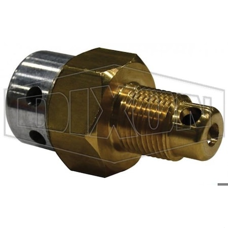 Dixon 1/2 in BSP VACUUM BREAKER BRASS VB-050-BSP